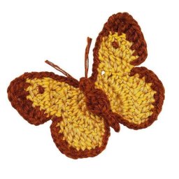 Нежная бабочка - как мотив или аппликация