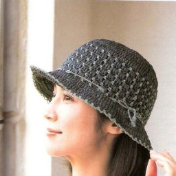 Шляпка крючком