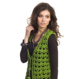 Симпатичный узор для жилета