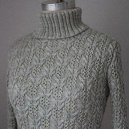 Свитер спицами