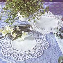 Текстиль + вязание=интересная идея!