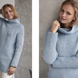 Теплая туника для женщины