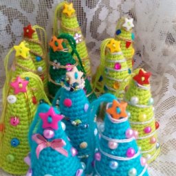 Вяжем елочку