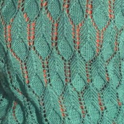Ажурный узор спицами