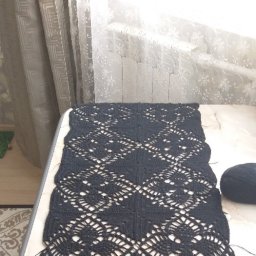 Интересный вязаный мотив