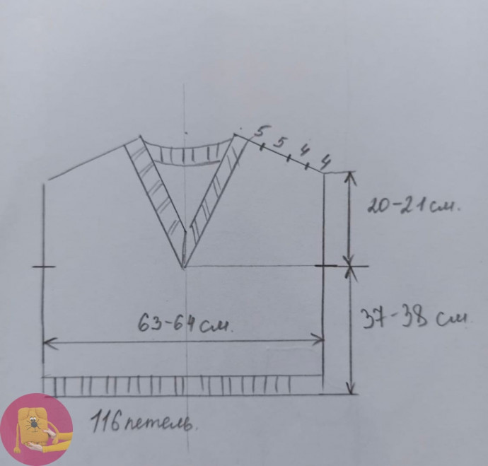 Жилeт оверсайз
