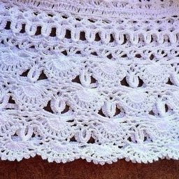 Интересный узор крючком