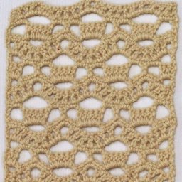 Интересный узор крючком, забираем в копилочку!