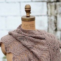 Изысканный палантин, берем себе на заметку!