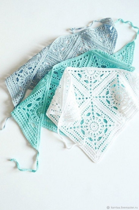 Вязаные косынки снова в моде! Вязаные косынки снова в моде!