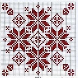 Красивые узорчики для жаккарда