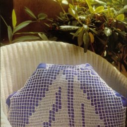 Наволочка крючком