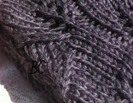 Плед с узором "Листья"