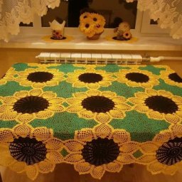 Скатерть "Подсолнечное настроение"