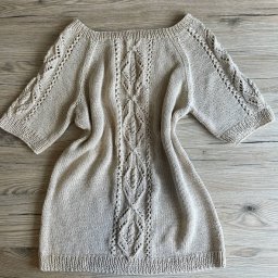 Туника спицами