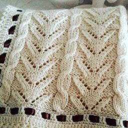 Узорчик для пледа