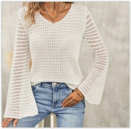 Джемпер спицами