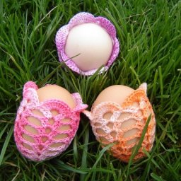 Корзиночки-тюльпаны - милая пасхальная поделка