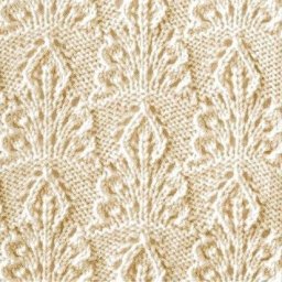 Подборка узоров спицами