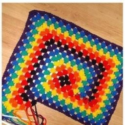 Радуга в квадрате