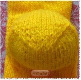 Носки с квадратной пяткой