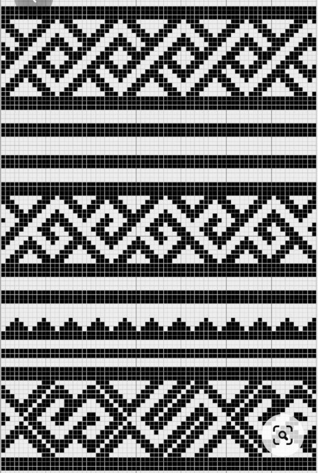Схемы для жаккарда Схемы для жаккарда