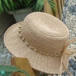 Шляпка крючком