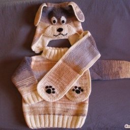 Вяжем детский комплект