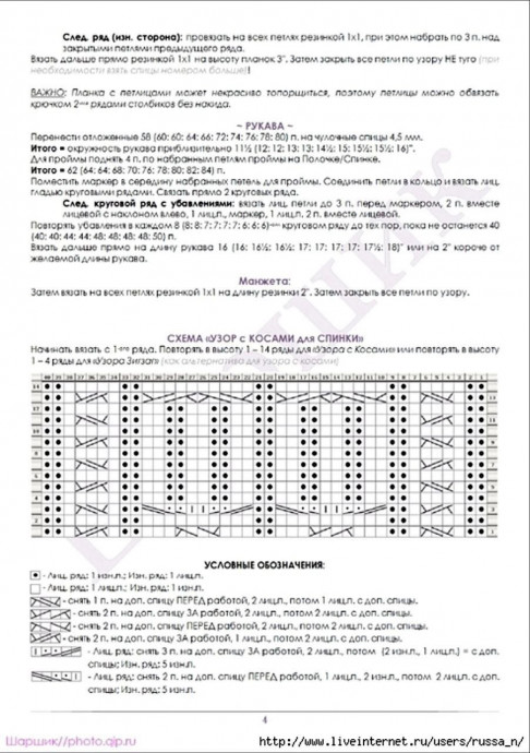 Вязаный женский жакет Dark and Stormy