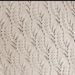 Ажур, связанный спицами