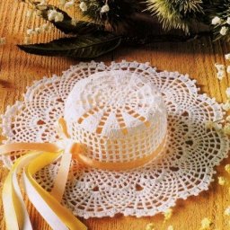 Ажурная шляпка на лето - красиво!