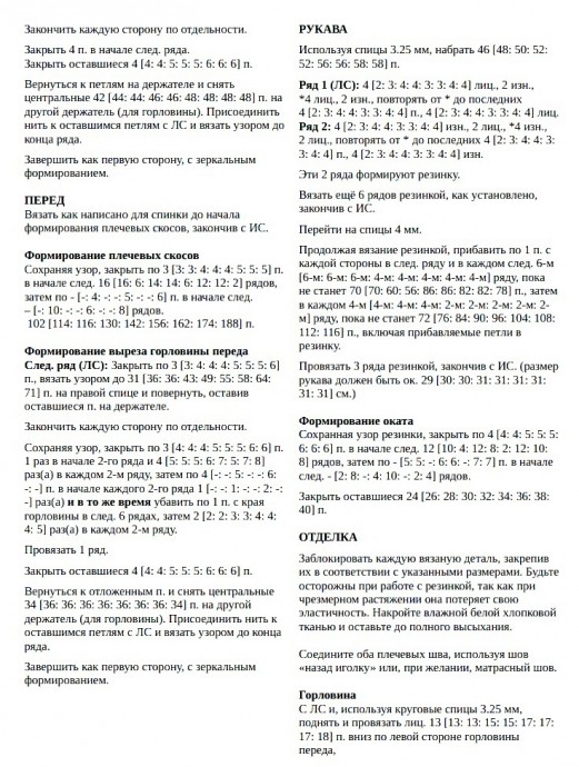 Джемпер спицами от Martin Storey Джемпер спицами от Martin Storey