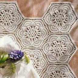 Изысканный мотив крючком