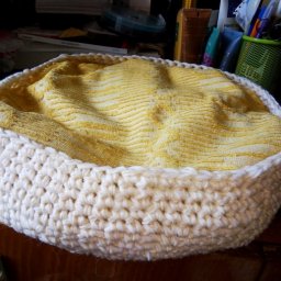 Корзинка для котейки