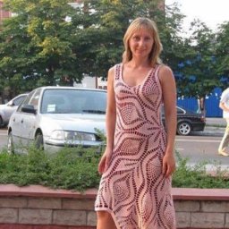 Красивое летнее платье