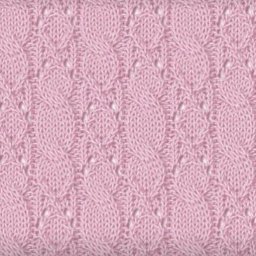 Красивый узор спицами