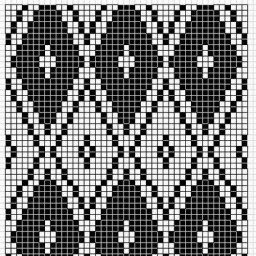 Монохромный жаккард для любителей интересных вещей