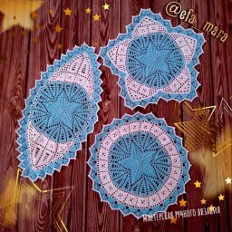 Набор салфеток крючком