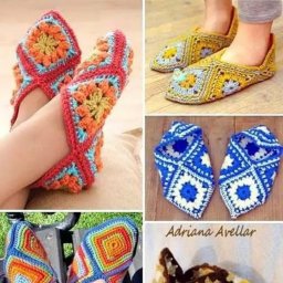 Очаровательные тапочки