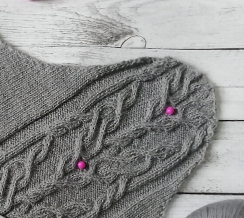 Расчет оката рукава