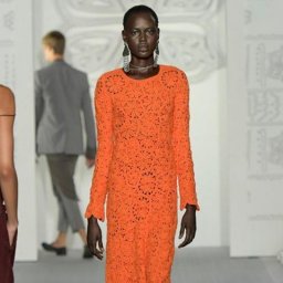 Платье из мотивов