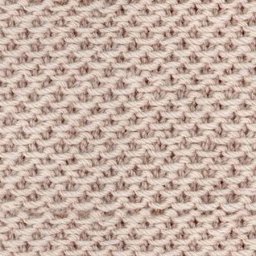 Плотный узор спицами