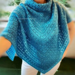 Шаль Wild Tulips