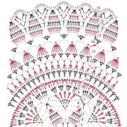 Схема для салфеточки