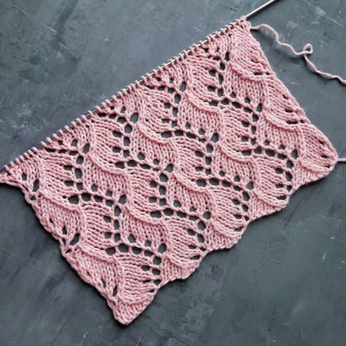 Узоры спицами, подборка