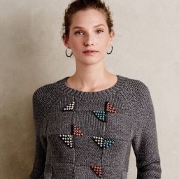 Узор для джемпера спицами