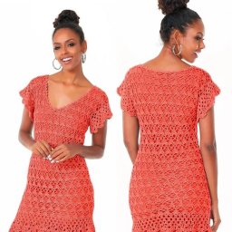 Узор для платья