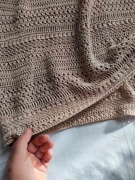 Приготовьтесь создать невероятное летнее платье с ажурным узором крючком! Приготовьтесь создать невероятное летнее платье с ажурным узором крючком!