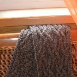 Узор для тёплого шарфика