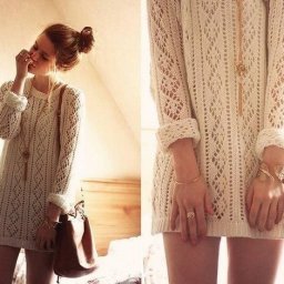 Узор спицами для стильного пуловера